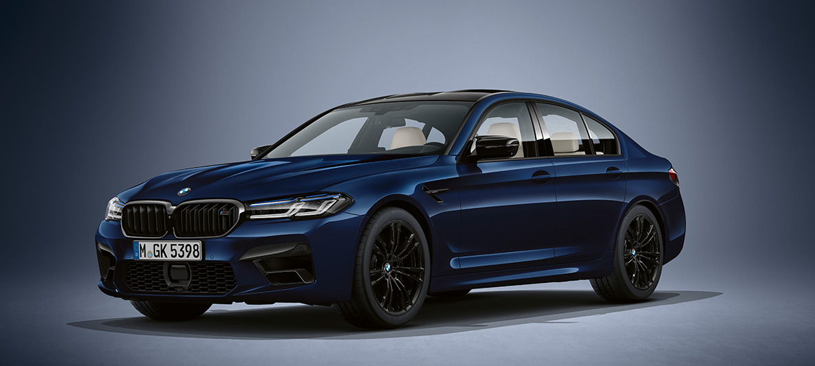 Bmw m5 blue