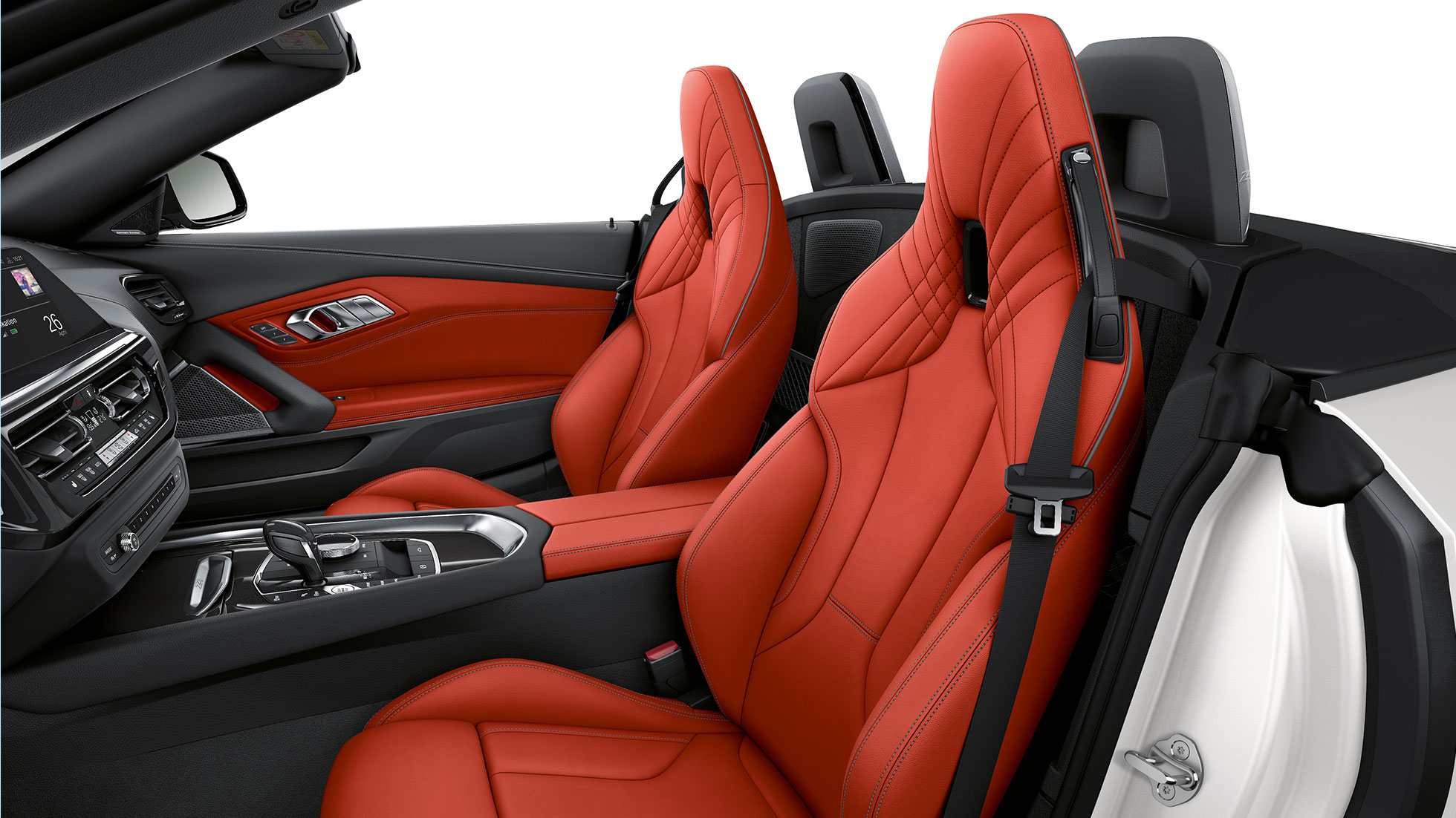 BMW Z4 Roadster Model Sport Line, front seats